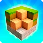 Logo of Block Craft 3D android Application 