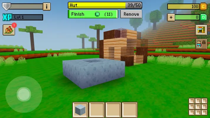 Block Craft 3D android App screenshot 0