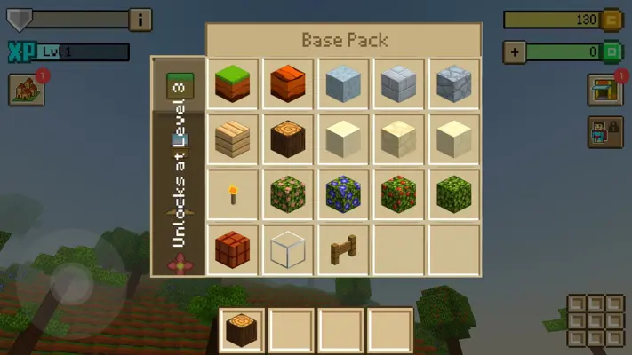 Block Craft 3D android App screenshot 1